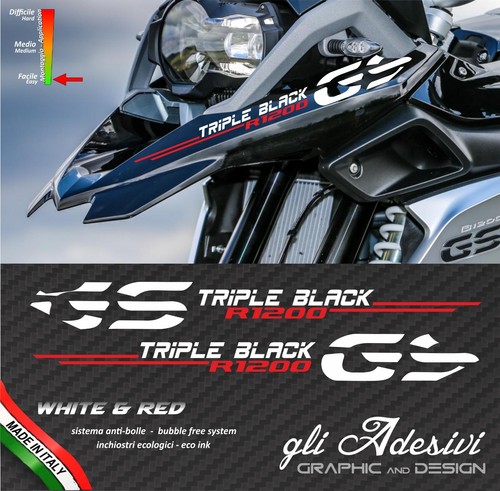 Adesivi becco parafango - 2, moto