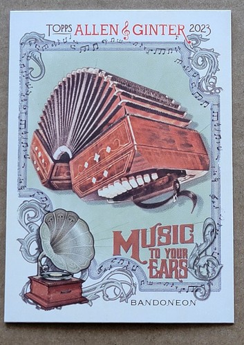 2023 topps allen - &, ginter