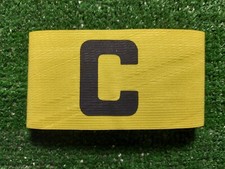 FASCIA DA CAPITANO CALCIO AUTOGRAFATA SKRINIAR SIGNED AUTOGRAPH INTER PSG