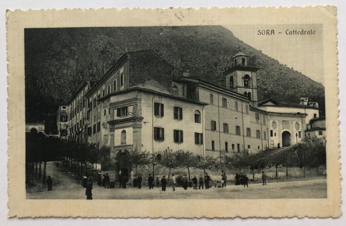 Cartolina sora cattedrale - cartolina,