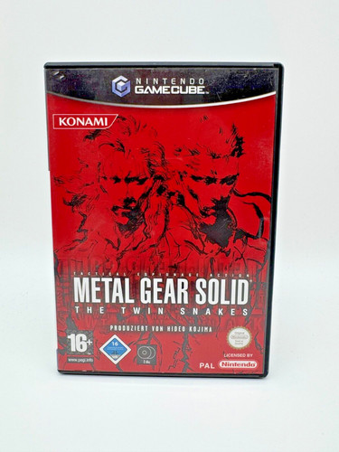 Metal gear solid the twin - solid:,
