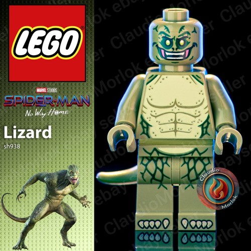 Lego lizard minifigure - lizard,