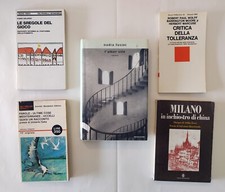 Lotto libri vari Arlorio, Saba, Fusini, Wolff - Moore jr - Marcuse , Rossi
