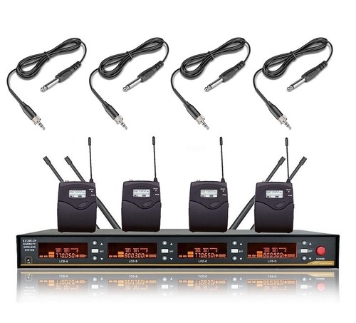 Sistema chitarra wireless uhf - chitarra,