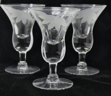 Vintage Cordial Glasses