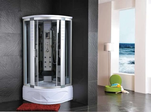Cabina doccia idromassaggio - cabina,