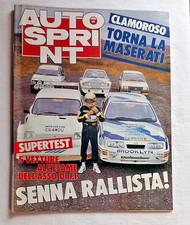 Autosprint n 48 del 1986 Senna