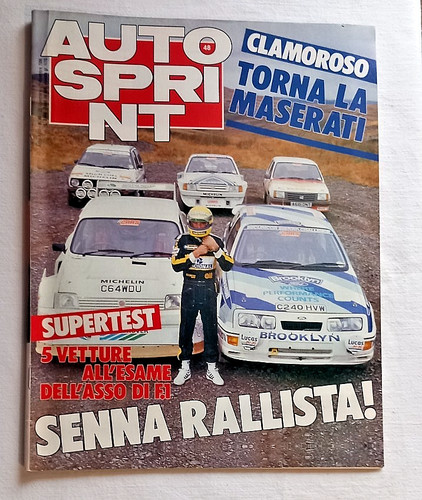 Autosprint del 1986 - autosprint,