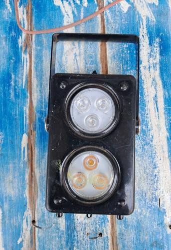 Lampada vintage ferrovie - vintage,