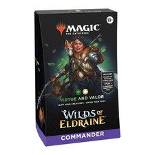 Mazzo Deck Commander Valore e Virtù - Virtue and Valor mtg eldraine WOE eng 