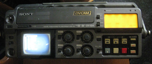 Sony dsr dvcam - sony, dsr-50