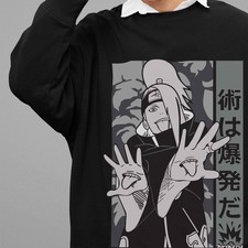 Felpa Naruto Anime Deidara