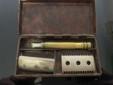 safety razor Rasoio Di Sicurezza Elmetto Italiano Old Vintage 