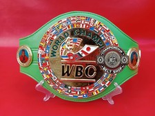 Cintura titolo World Boxing