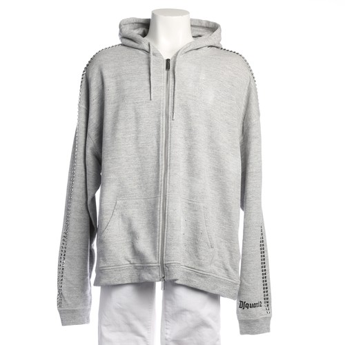 Felpa dsquared grigio - dsquared, xl