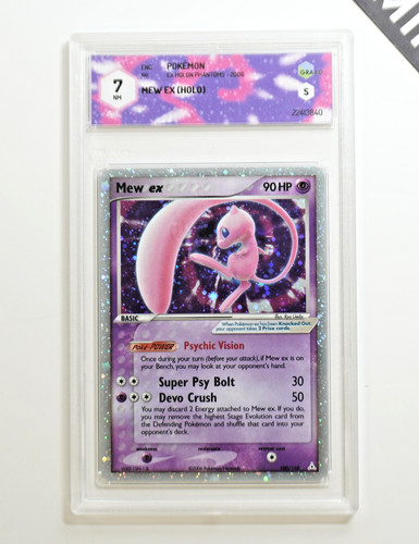 Pokemon graad mew 100 - graad, 7