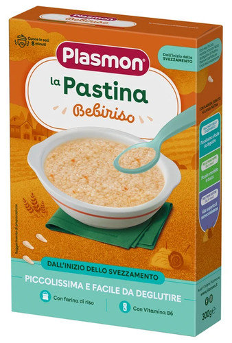 Plasmon pasta bebiriso - bebiriso, 300g