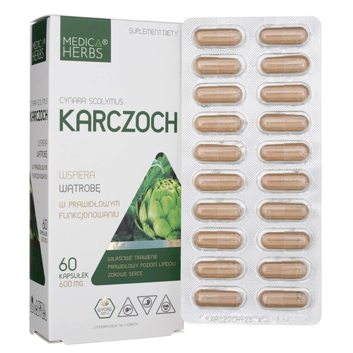Medica herbs carciofo estratto - herbs,