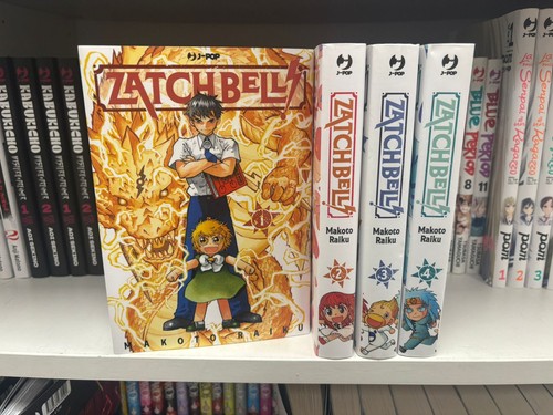 Zatch bell sequenza - zatch, bell!
