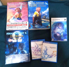 PS VITA FINAL FANTASY X/X2 HD