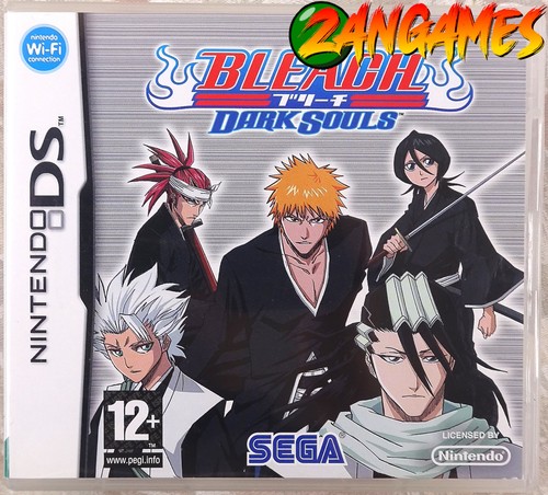 Bleach dark souls - bleach:, (nintendo