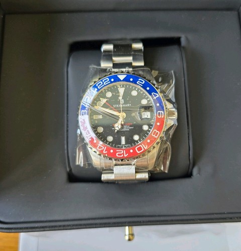 Steinhart ocean gmt pepsi - steinhart,