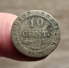 Napoléon Ier 10 cents 1809 I