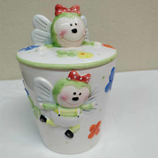 BISCOTTIERA IN CERAMICA