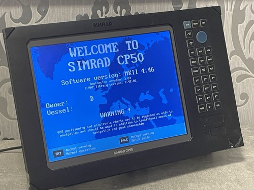 Simrad shipmate tft - simrad, cp