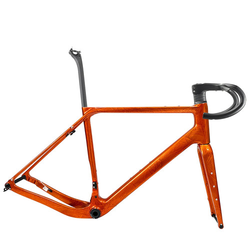 Telaio bici ghiaia carbonio - telaio,