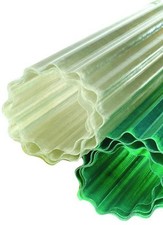 ONDULUX ONDULATO VERDE  10 M   H 200 CM