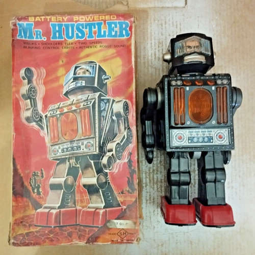 1960 hustler robot - 1960's,