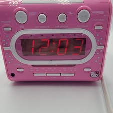 Radio Sveglia Doppia CD Stereo