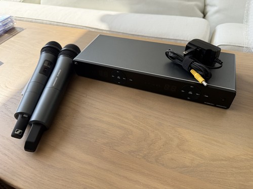 Sennheiser xsw 835 sistema - sennheiser, 1-835