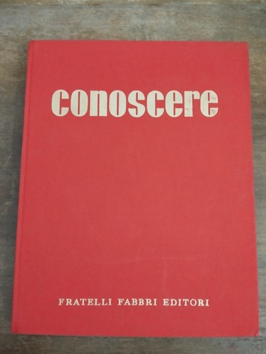 Enciclopedia conoscere - conoscere, v