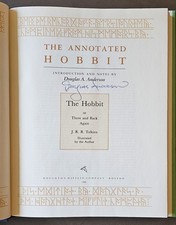 The Annotated Hobbit SIGNED by