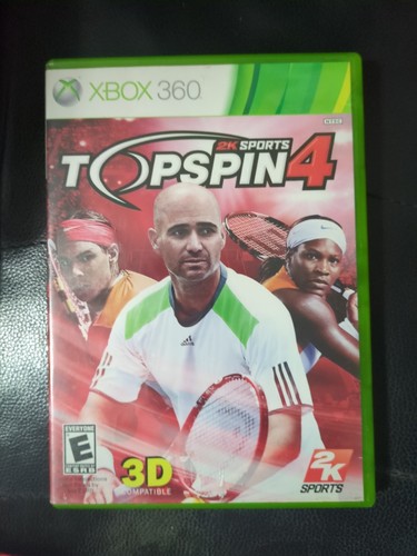 Top spin cib - 4, (xbox