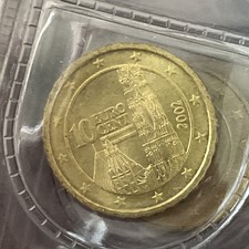 10 Centesimi di Euro 2002 Austria