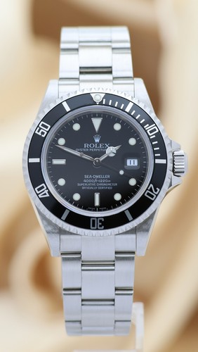 Rolex sea dweller 4000 - rolex, 40mm