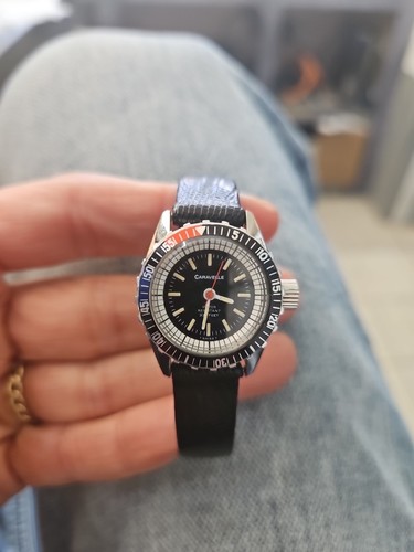 Orologio vintage caravelle - vintage, by