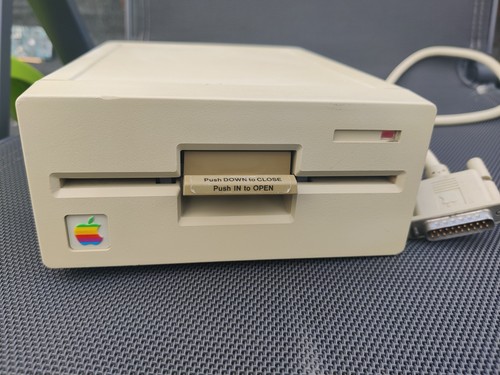 Floppy drive esterno vintage
