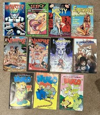 Lotto di fumetti maturi -