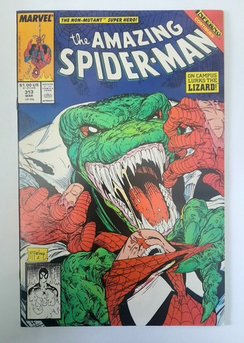 Amazing spiderman 313 m - spiderman,