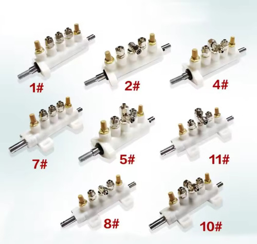 Air control five way foot - way,