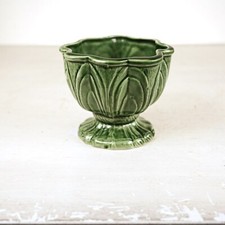 vasetto ceramica lavorato a