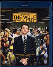 The wolf of wall street BLU-RAY