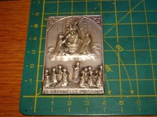 MEDAGLIONE RELIGIOSO IN