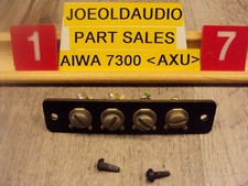 Pannello ingresso antenna AIWA