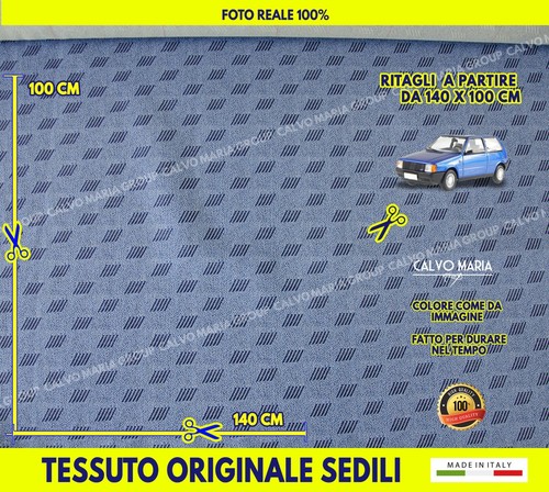 Tessuto originale fiat uno 1ª - originale,