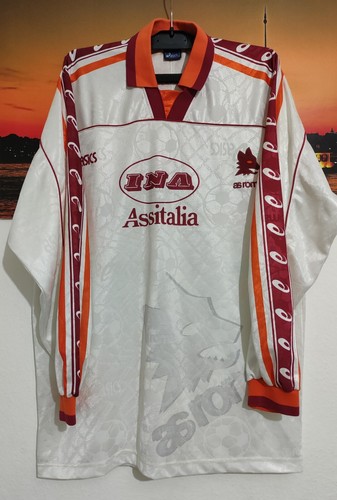 Maglia roma 1995 1996 9 - maglia, #9